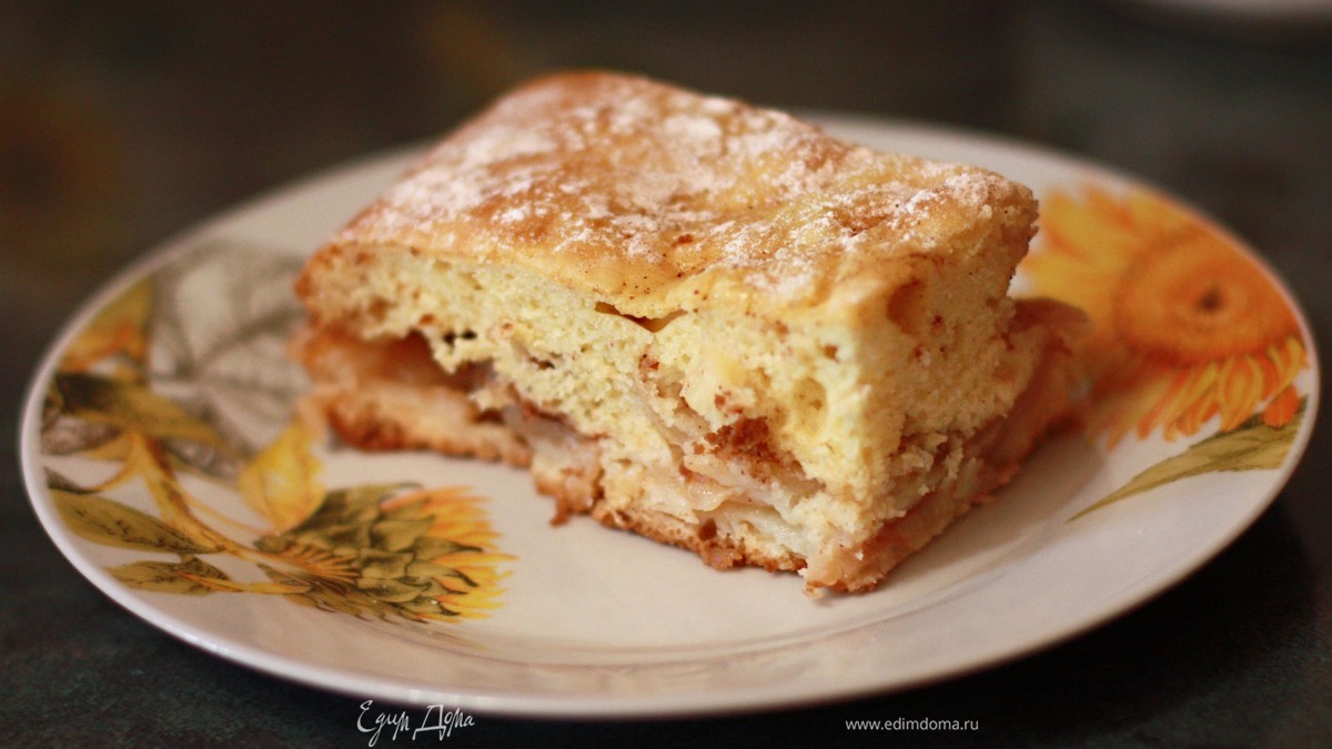 Шарлотка "По рецепту Бабушки"