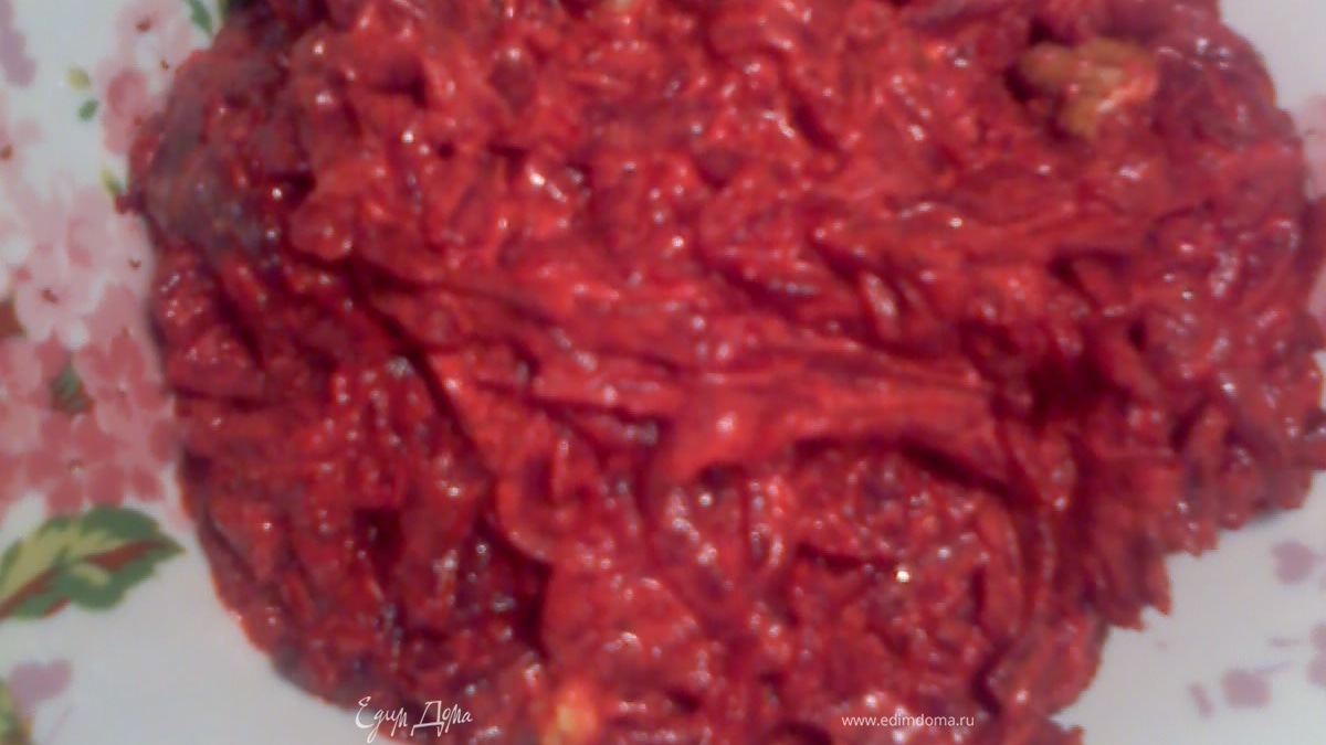 Салат "Гемоглобин?-Норма!:)