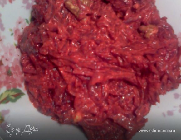 Салат "Гемоглобин?-Норма!:)