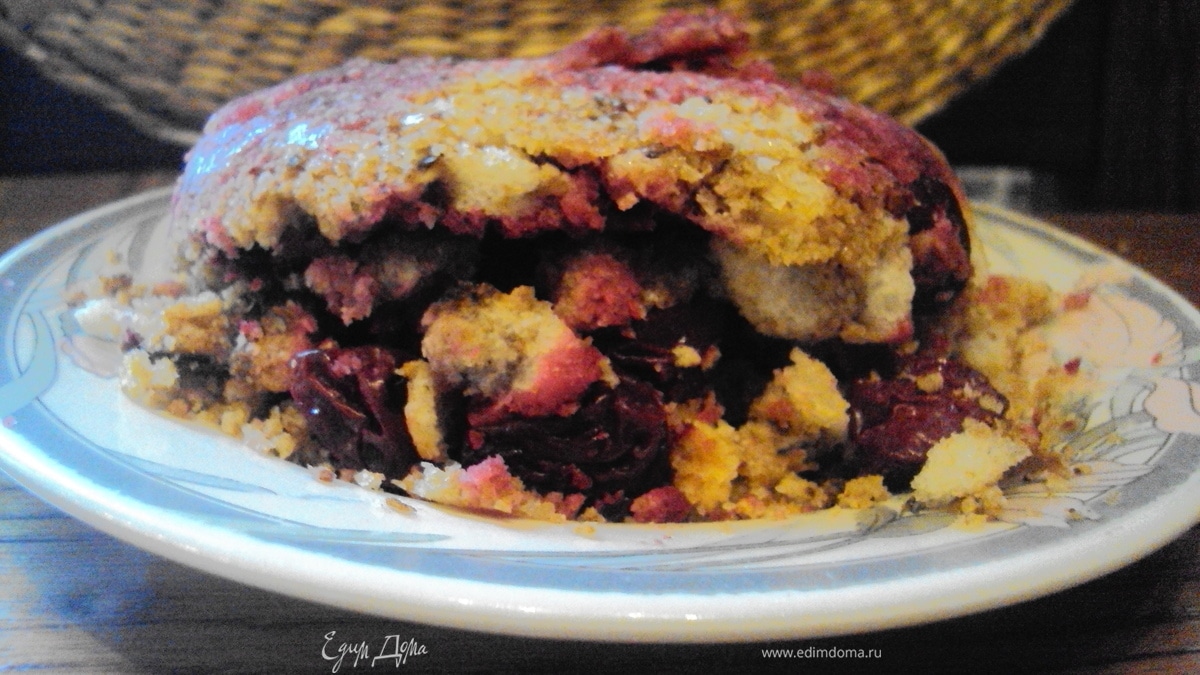 Мини - шарлотка по- скандинавски