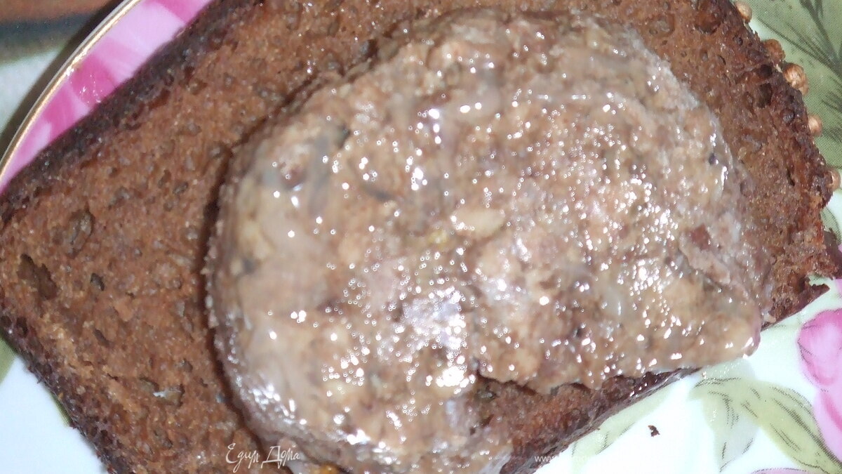 Домашний паштет