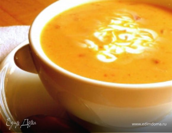 Суп из красной чечевицы