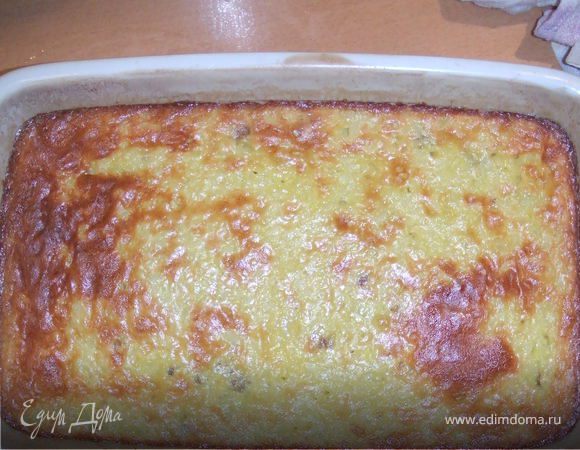 Воздушная рисовая запеканка Воздушная рисовая запеканка