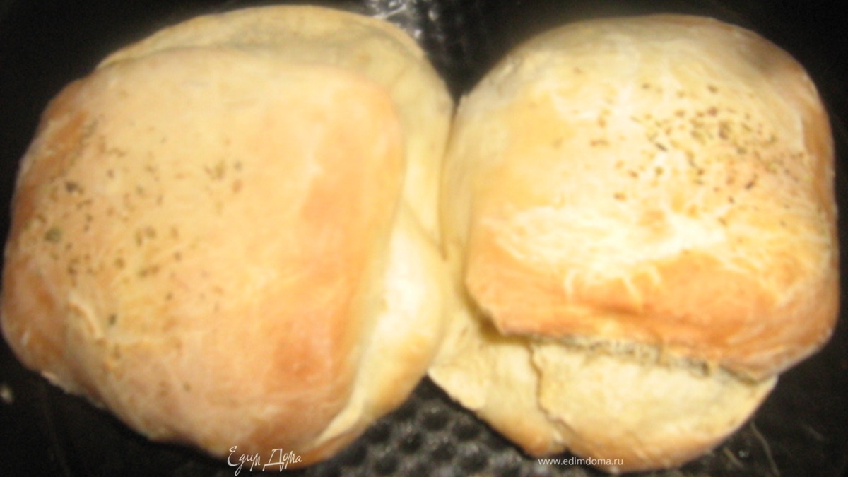 Йогуртные хлебцы с травами