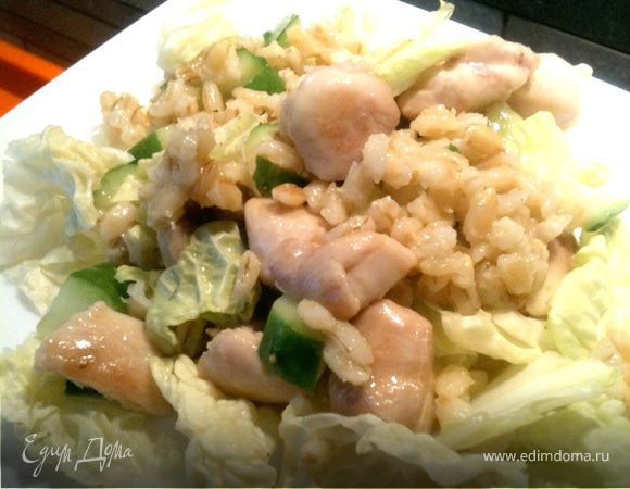 Салат с пикантной заправкой Салат с пикантной заправкой