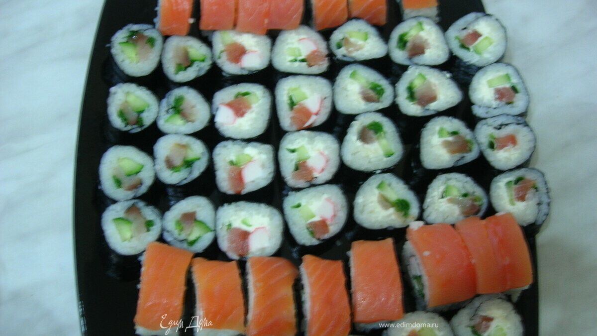 Роллы (ассорти)