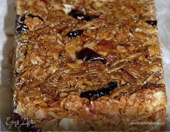 Батончики гранола Батончики гранола