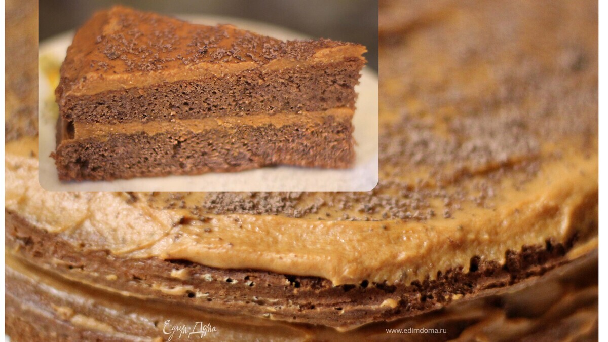 торт из сухарей