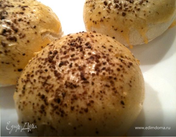 Бездрожжевые булочки с курагой Бездрожжевые булочки с курагой