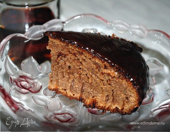 Шоколадный пирог тётушки Дак Шоколадный пирог тётушки Дак