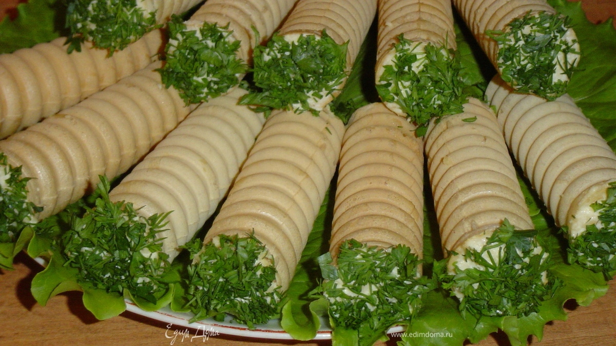 Трубочки закусочные