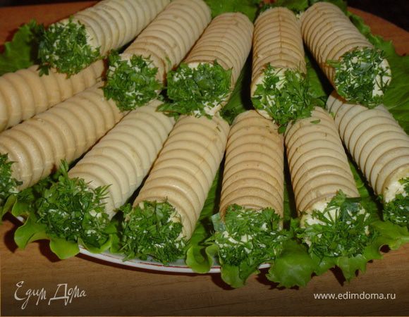 Трубочки закусочные 