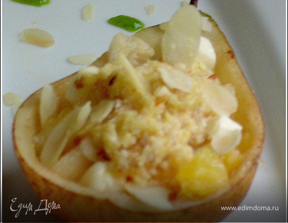 Фруктовый салат с брынзой Фруктовый салат с брынзой