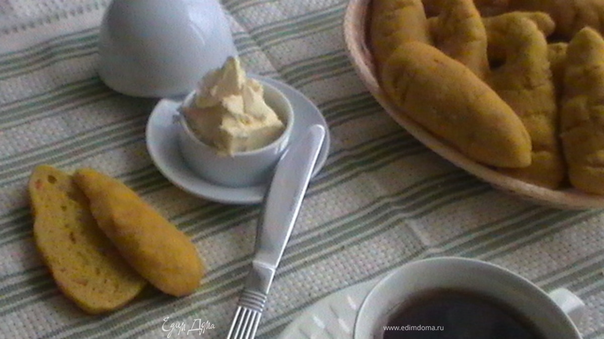 Булочки-морковки "Зайкино счастье"