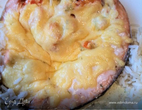 Стейк из семги с сюрпризом. Стейк из семги с сюрпризом.