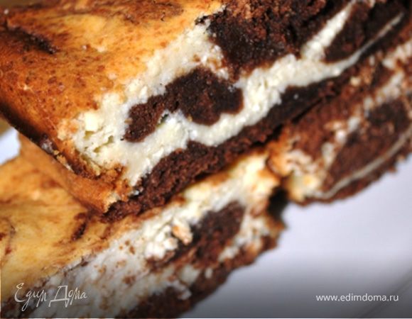 Пирожное "Буренка"