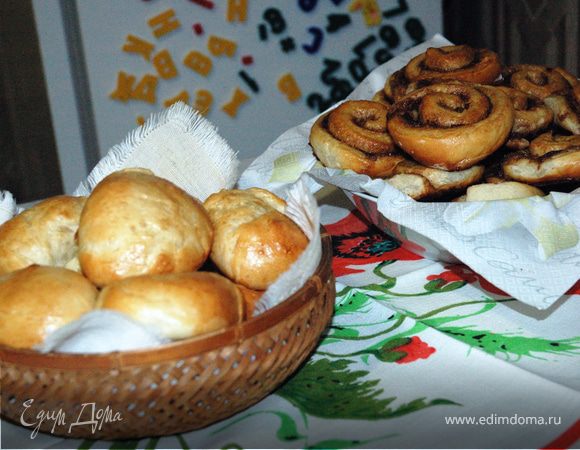 Булочки и коричные "улитки" Дональда Дака