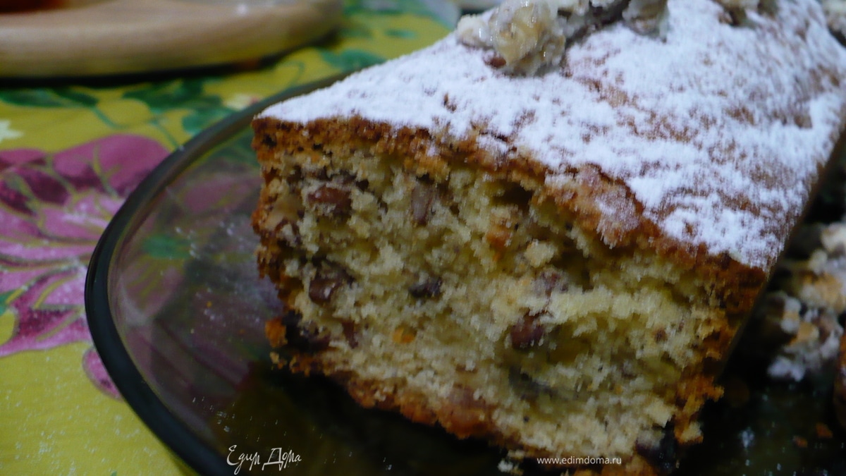 Стамбульский кекс