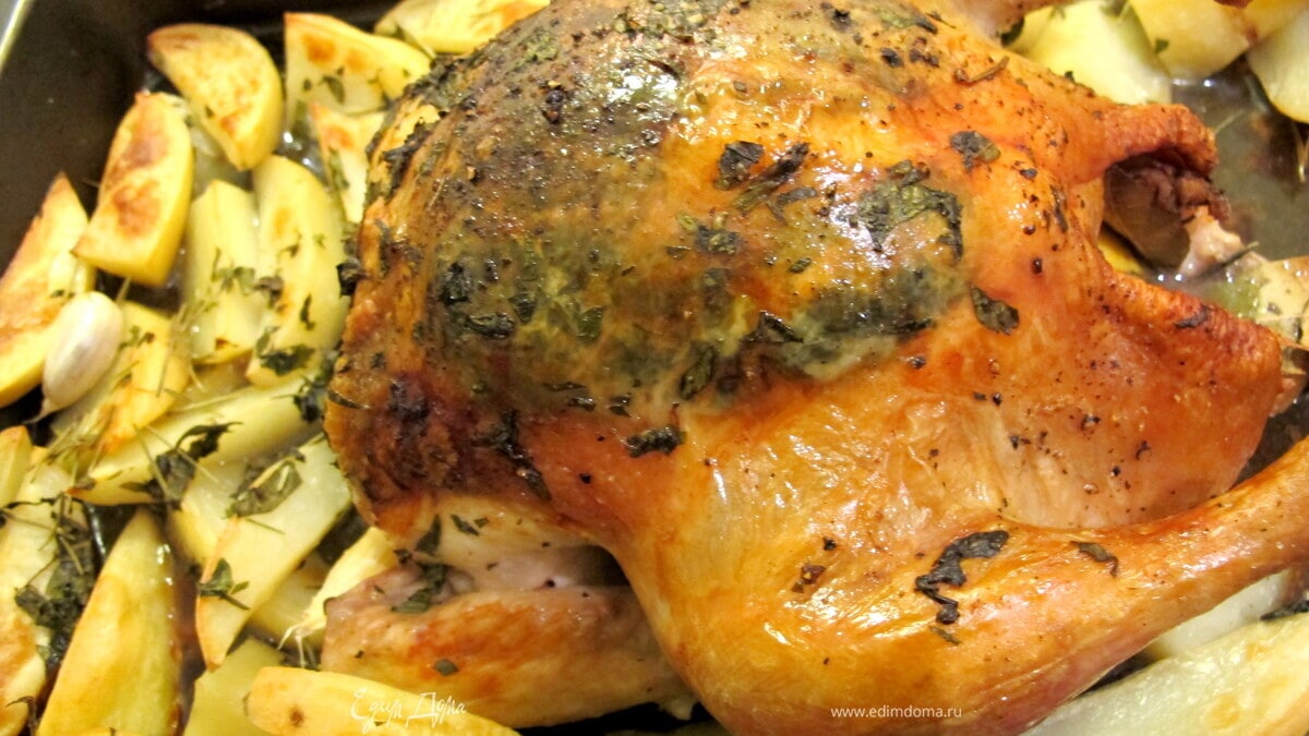 Тимьяновая курочка