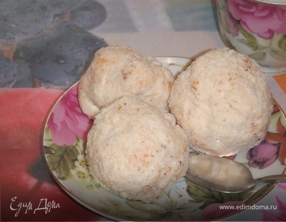 Пирожные "Снежки" Пирожные "Снежки"