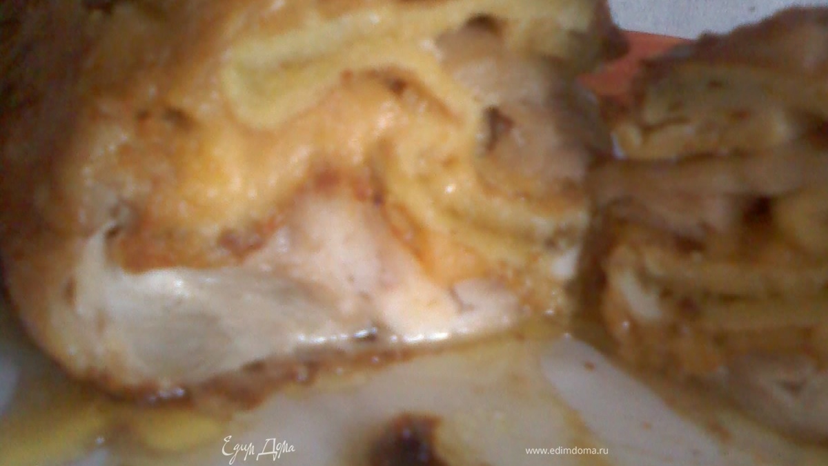 рулет из куриной ножки