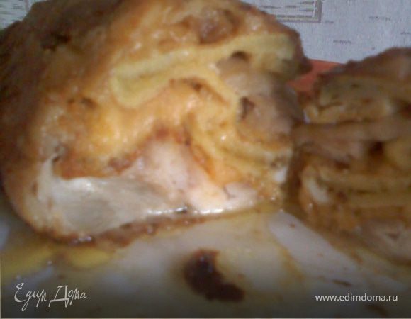 рулет из куриной ножки рулет из куриной ножки