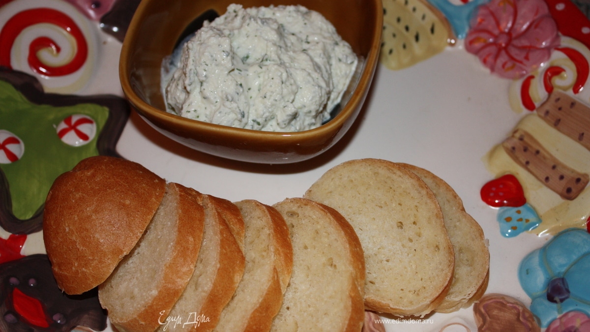 Закуска из творога