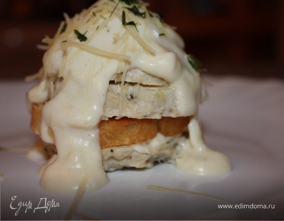 Слоеные котлетки Слоеные котлетки