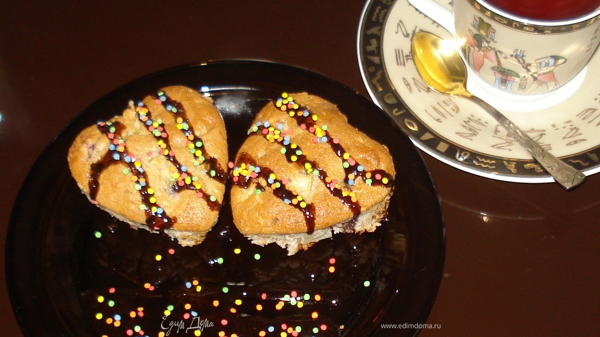 Фруктовый кексик