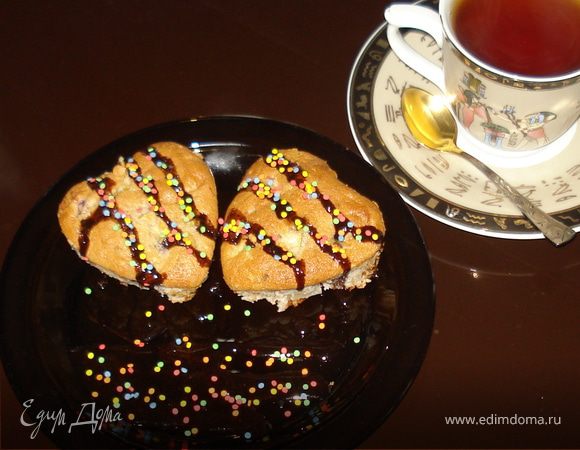 Фруктовый кексик Фруктовый кексик