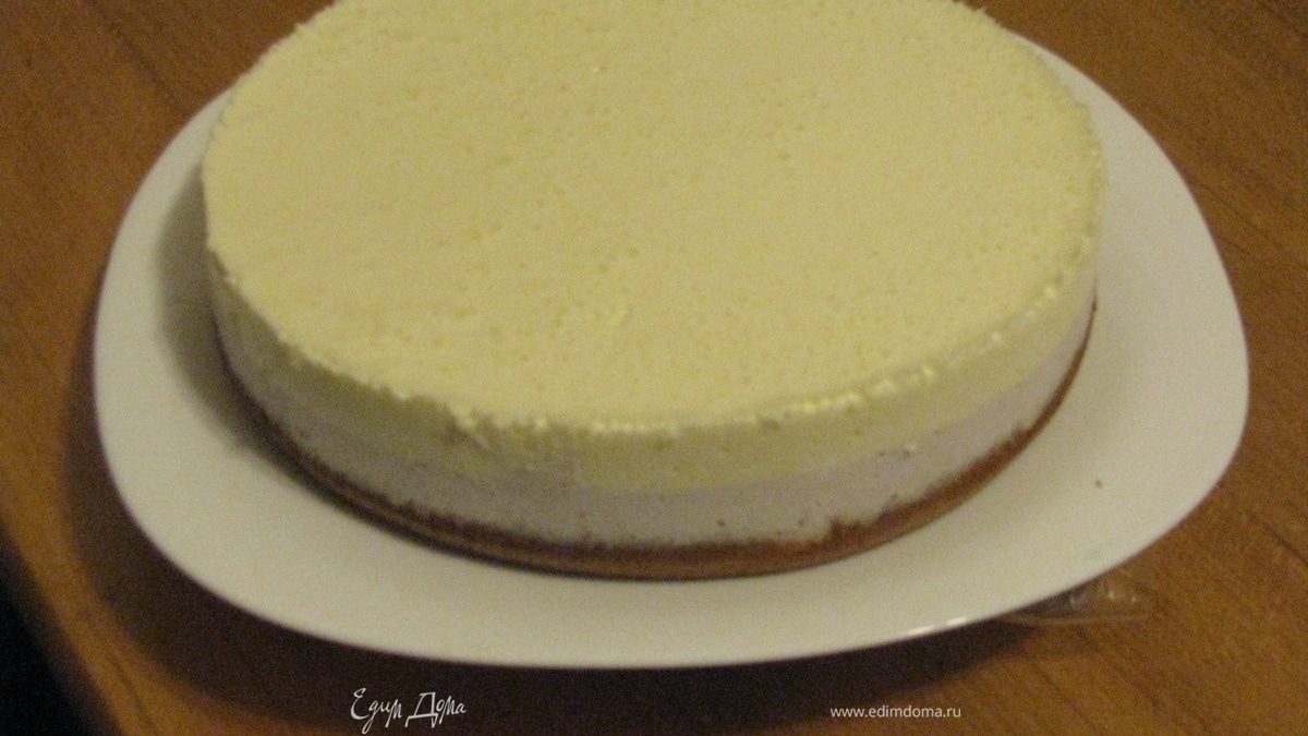 Йогуртовый торт