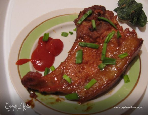 Свиные ребрышки в кисло-сладком соусе