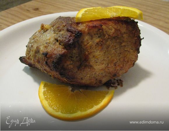 Ароматное мясо, запеченное в духовке Ароматное мясо, запеченное в духовке