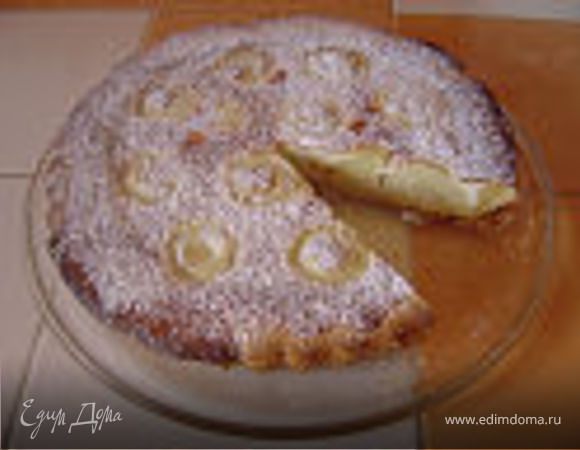 Торт с яблоками и маскарпоне Торт с яблоками и маскарпоне