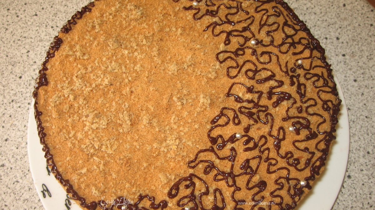 Торт "Спартак"