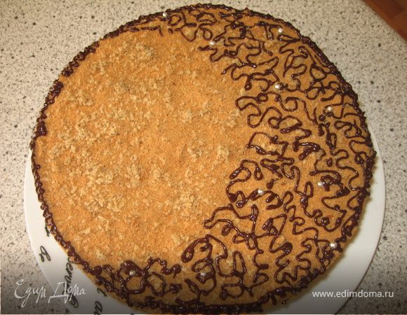 Торт "Спартак"