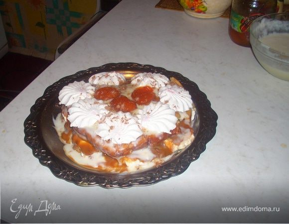 Торт "Лакомый кусочек"