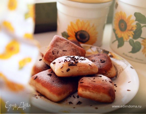 Постные пончики Постные пончики