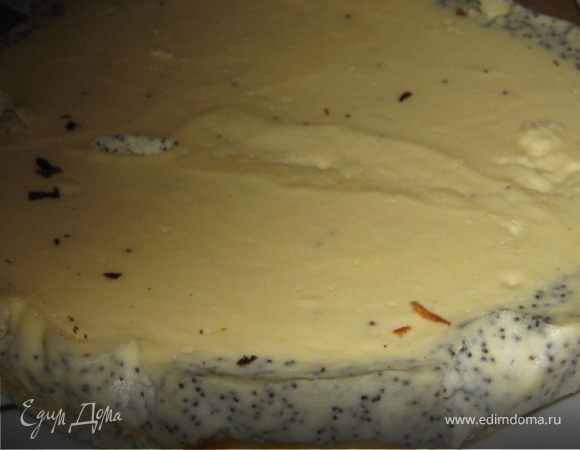 Чизкейк с маком Чизкейк с маком