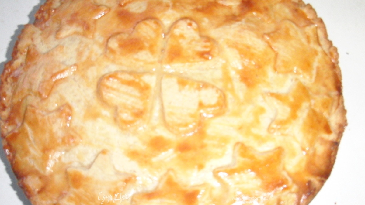 Швейцарский ореховый торт.