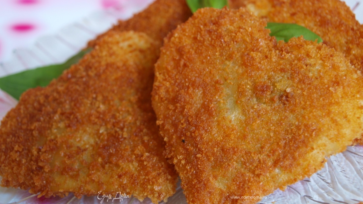 Хрустящие сердечки