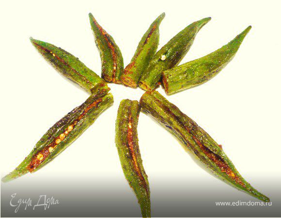 Бамия от Ану Бамия от Ану