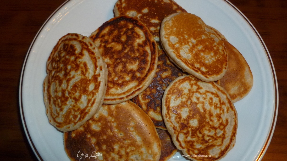 Гречишные оладушки