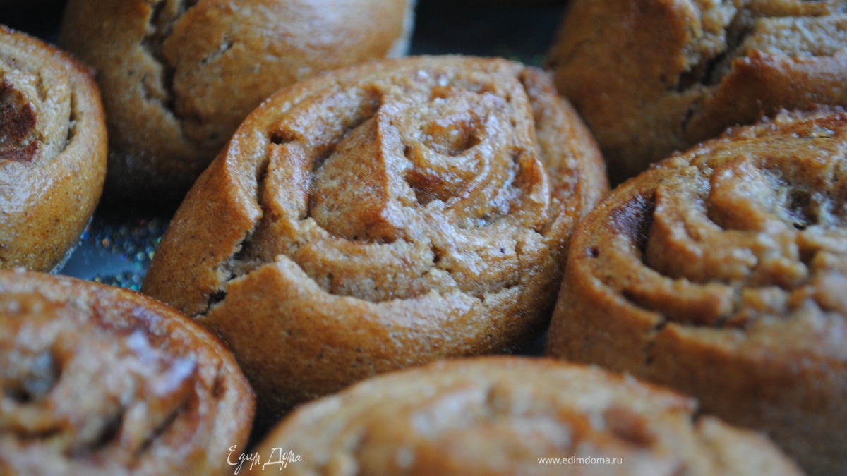 Булочки с корицей)))