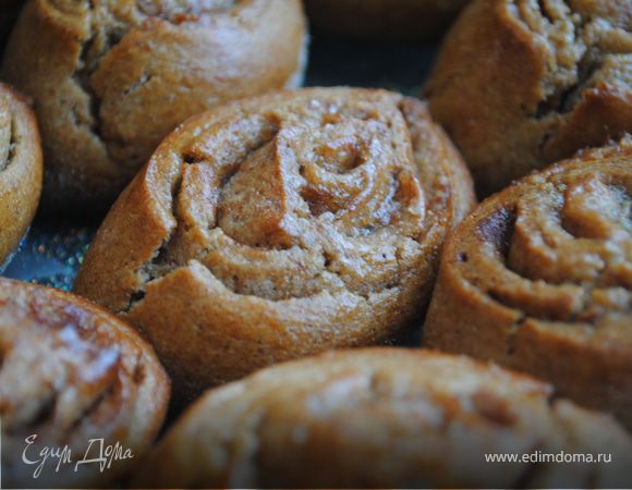 Булочки с корицей))) Булочки с корицей)))
