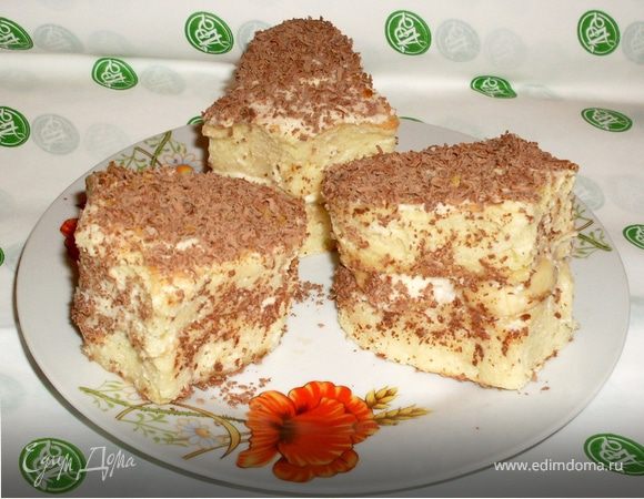 Маленькие пирожные Маленькие пирожные