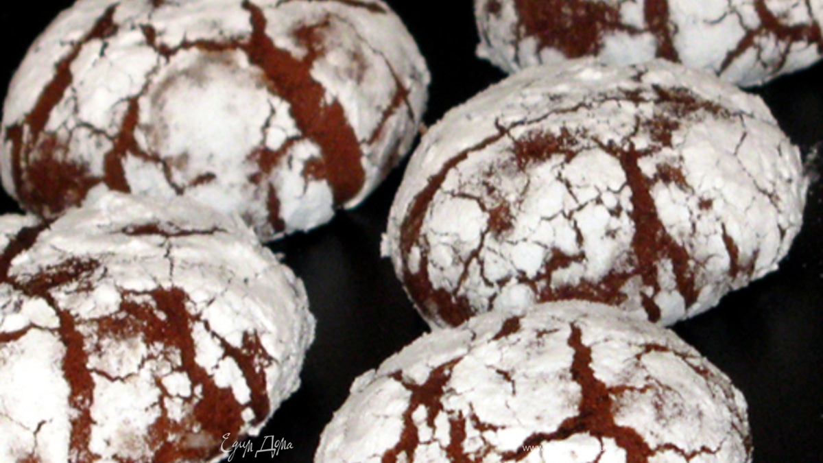 Печенье "Шоколадные извилины"