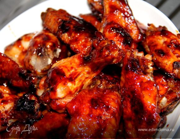 Лакированные крылышки