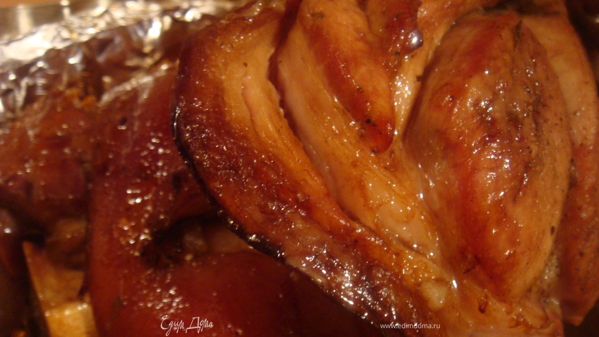 Рулька а-ля "печено вепрево колено"