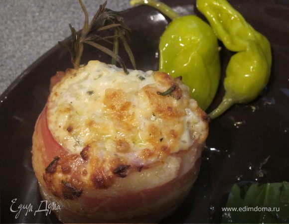 Печеный лук (по стопам Джейми Оливера)